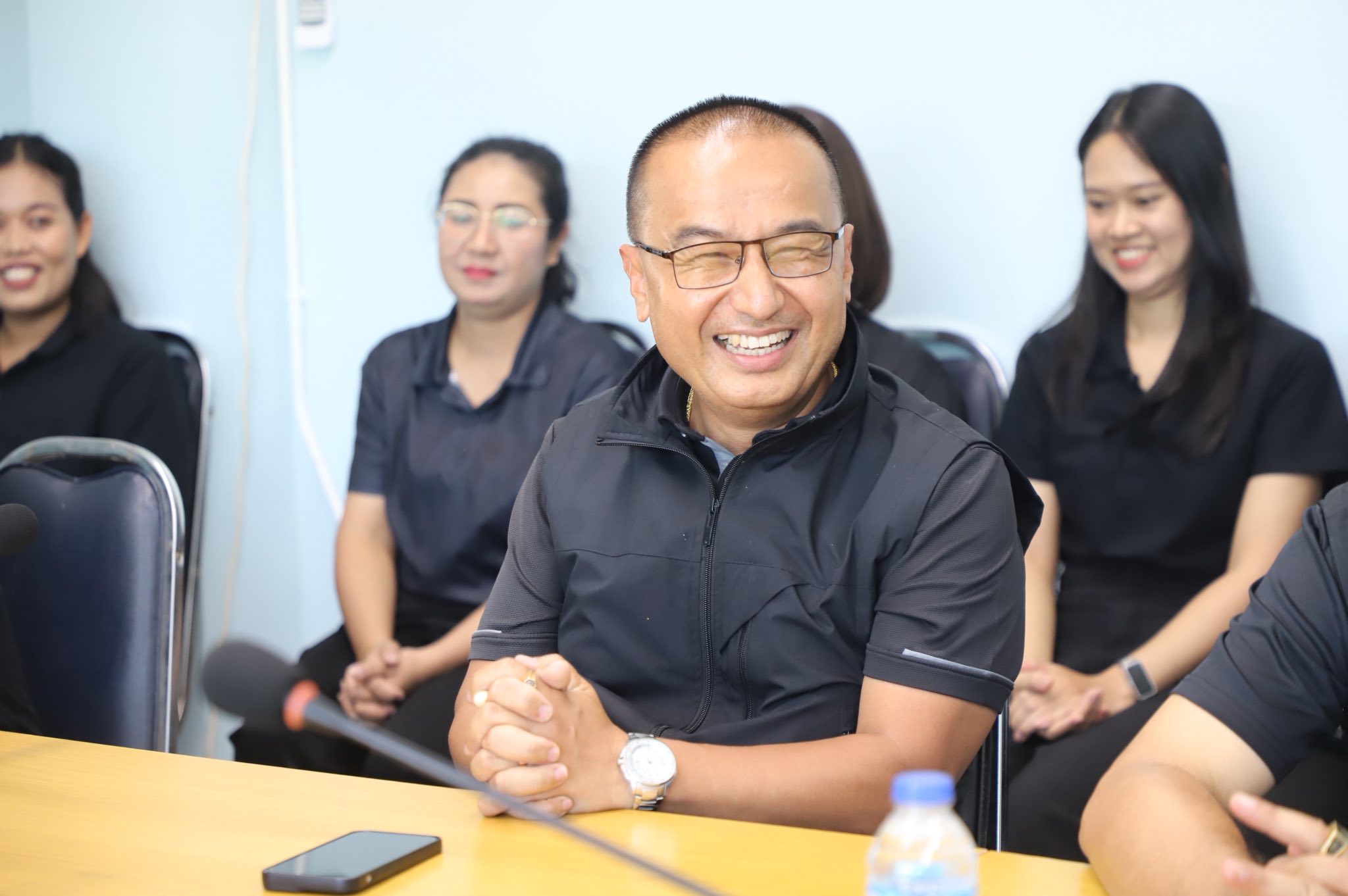 title - เลขาฯ ส.ป.ก. ลงพื้นที่ตรวจเยี่ยม พร้อมให้กำลังใจเจ้าหน้าที่ ส.ป.ก.กระบี่